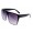 RayBan Sunglasses Clubmaster RB2128 Black Frame Bright Purple Lens AFK