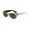 RayBan Sunglasses RB2132 Wayfarer Parchment Frame Crystal Green Polarized Lens