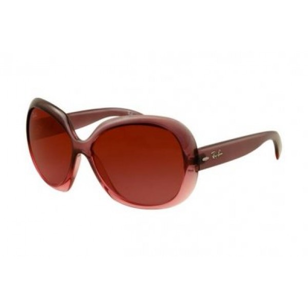 RayBan Sunglasses Jackie Ohh RB4098 Purple Gradient Frame Wine Red Gradient Brown Lens