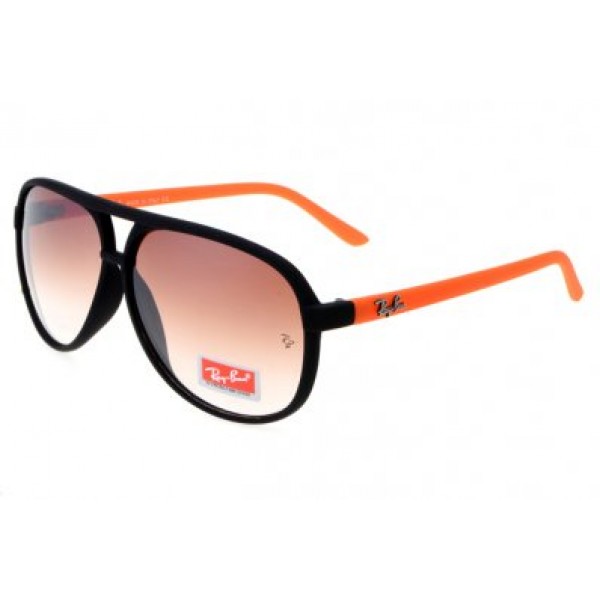 RayBan Sunglasses Cats Color Mix RB4125 Orange