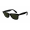 RayBan Sunglasses RB2140 Wayfarer Black Frame Crystal Green Polarized Lens