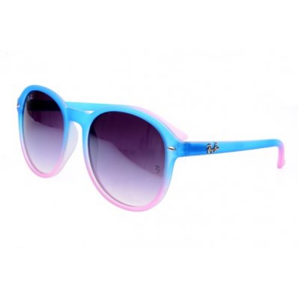 RayBan Sunglasses Cats RB2110 Blue Pink Frame AEP