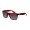 RayBan Sunglasses Justin RB4165 Rubber Red Grey Frame Grey Gradient Lens AJF