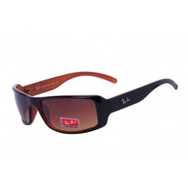 RayBan Sunglasses Active Lifestyle New Logo RB4199 Black HIT