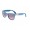 RayBan Sunglasses Wayfarer RB2132 Blue Frame ALK