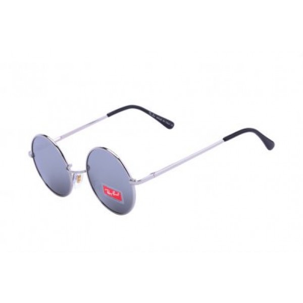 RayBan Sunglasses Icons Round RB8008 Grey Silver