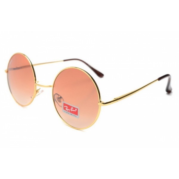RayBan Sunglasses RB3088 Gold Frame Brown Lens