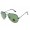 RayBan Sunglasses Aviator RB3026 Black Frame Green Lens ACR