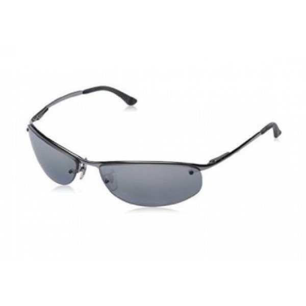 RayBan Sunglasses Top Bar RB3179 Matte Black Frame Grey Polarized Lens