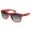 RayBan Sunglasses Wayfarer RB2140 Red Frame Gray Lens AOH