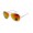 RayBan Sunglasses Cats 5000 Flash RB4125 Yellow White