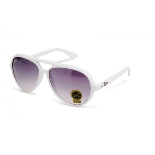 RayBan Sunglasses Cats 5000 Classic RB4125 Purple White Buy
