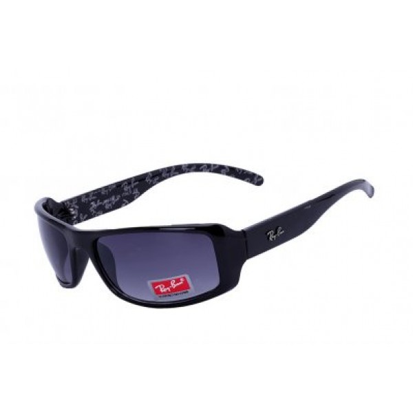 RayBan Sunglasses Active Lifestyle New Logo RB4199 Black HIL