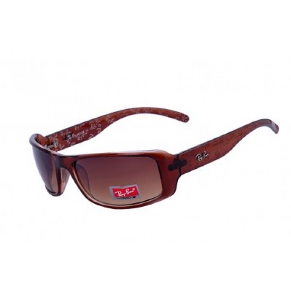 RayBan Sunglasses Active Lifestyle New Logo RB4199 Brown