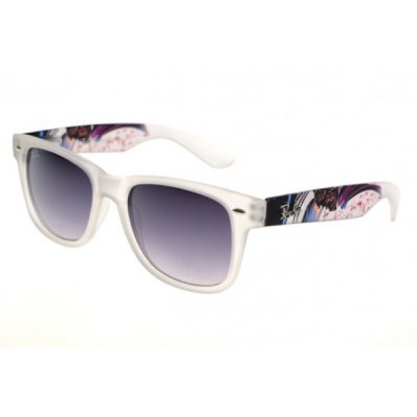 RayBan Sunglasses Wayfarer RB25081 White Frame APP