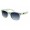 RayBan Sunglasses Wayfarer RB2140 White Frame Gray Lens AOZ