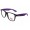 RayBan Sunglasses Wayfarer Color Mix RB2140 Transparent Purple