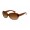 RayBan Sunglasses Jackie Ohh RB4101 Brown Frame Brown Polarized Lens AHY