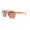 RayBan Sunglasses Wayfarer RB2132 Orange Pattern Frame Tawny Lens ALY