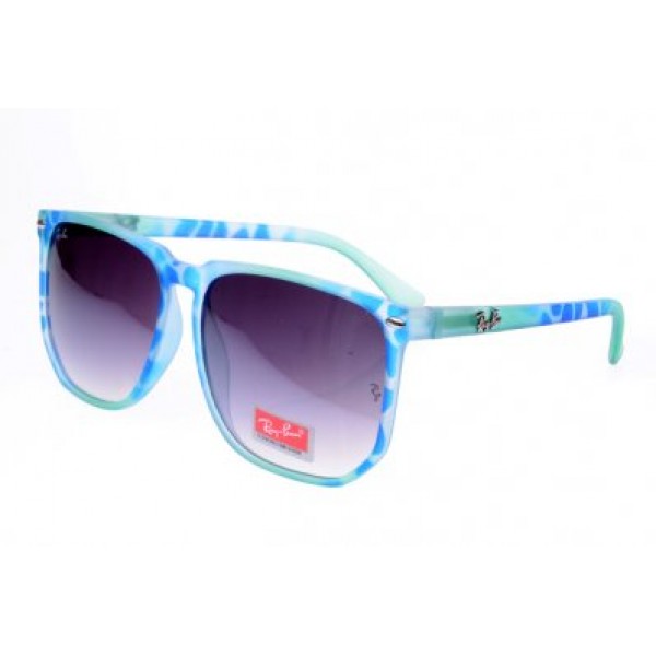 RayBan Sunglasses Cats Color Mix RB4126 Purple Blue