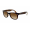 RayBan Sunglasses RB4105 Folding Wayfarer Light Havana Frame Crystal Brown Gradient Lens