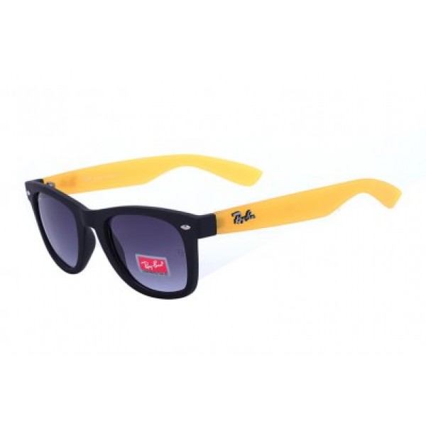 RayBan Sunglasses Wayfarer Color Mix RB2140 Purple Yellow