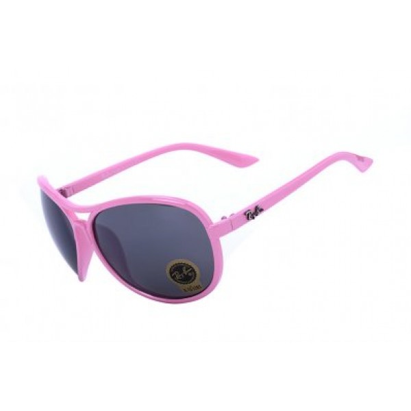 RayBan Sunglasses Highstreet Gradient RB4162 Black Pink