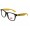 RayBan Sunglasses Wayfarer Color Mix RB2140 Transparent Yellow