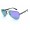RayBan Sunglasses RB8362 Aviator Gun Grey Frame Purple Lens