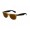 RayBan Sunglasses Wayfarer RB2132 Honey Frame Crystal Brown Lens ALT