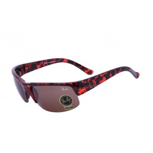 RayBan Sunglasses Active Lifestyle Solid RB4039 Leopard