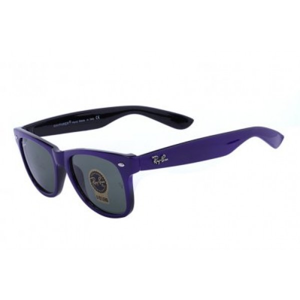 RayBan Sunglasses Wayfarer Classic RB2140 Green Purple
