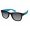 RayBan Sunglasses Wayfarer RB1878 Blue Black Frame Gray Lens AKS