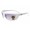 RayBan Sunglasses RB2608 White Frame Purple Lens