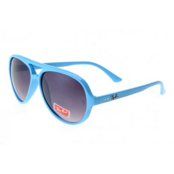 RayBan Sunglasses Cats 5000 Classic RB4125 Purple Blue Sale