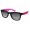 RayBan Sunglasses Wayfarer RB1878 Pink Black Frame Gray Lens AKX