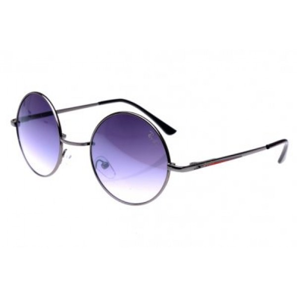 RayBan Sunglasses Icons RB8008 Gunmetal Frame Purple Lens AED
