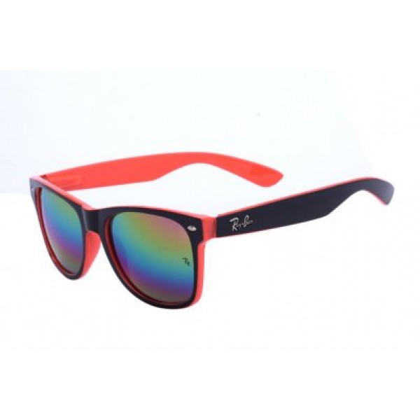 RayBan Sunglasses Wayfarer Color Mix RB2140 Multicolor Orange