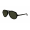 RayBan Sunglasses RB4125 Cats Shiny Black Frame Green Lens