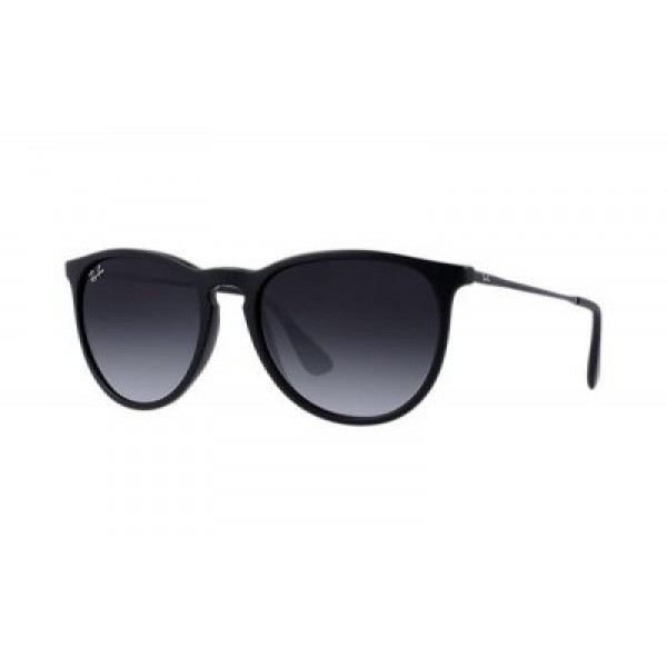 RayBan Sunglasses Erika Classic RB4171 Black Frame Grey Lens