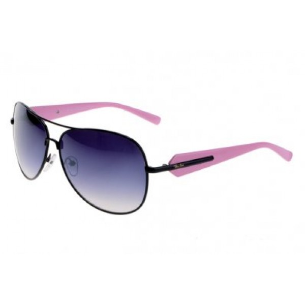 RayBan Sunglasses Aviator RB58012 Pink Legs ADV