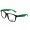 RayBan Sunglasses Wayfarer Color Mix RB2140 Transparent Green