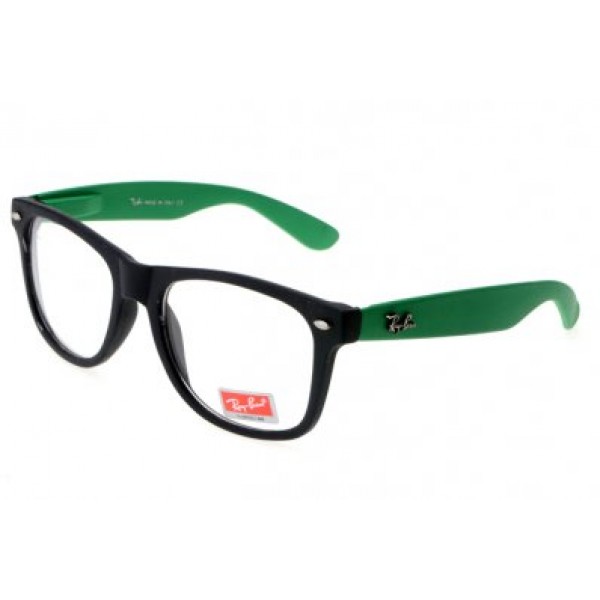 RayBan Sunglasses Wayfarer Color Mix RB2140 Transparent Green
