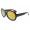 RayBan Sunglasses RB4191 Shiny Black Mirror Orange Lens
