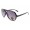 RayBan Sunglasses RB4125 Cats 5000 Shiny Black Frame Purple Lens