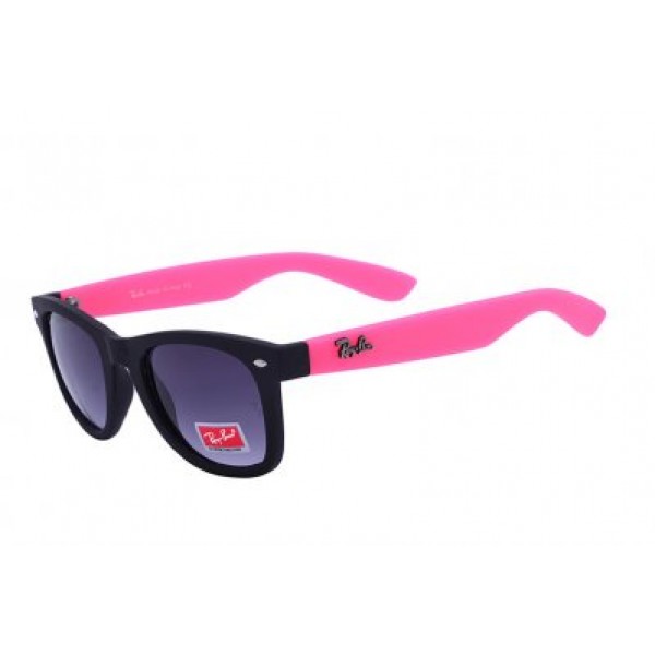 RayBan Sunglasses Wayfarer Color Mix RB2140 Purple Pink