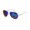 RayBan Sunglasses Cats 5000 Flash RB4125 Dark Blue White