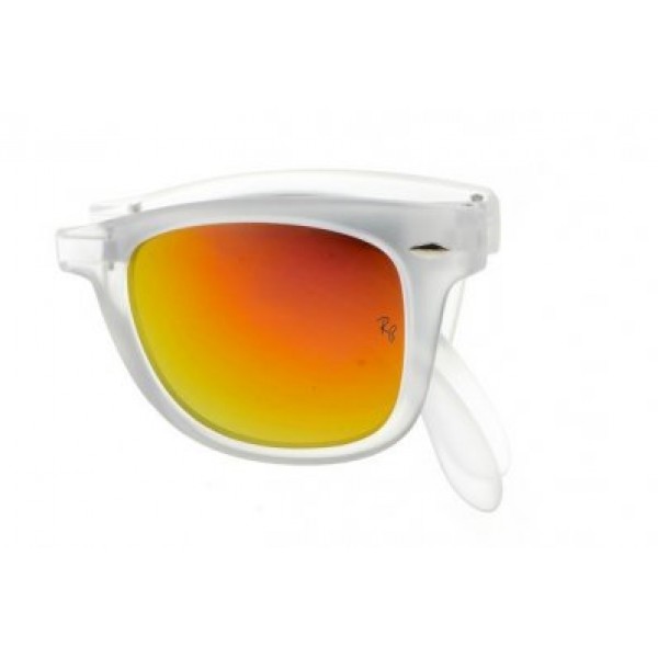RayBan Sunglasses Wayfarer Folding Flash RB4105 Fashion