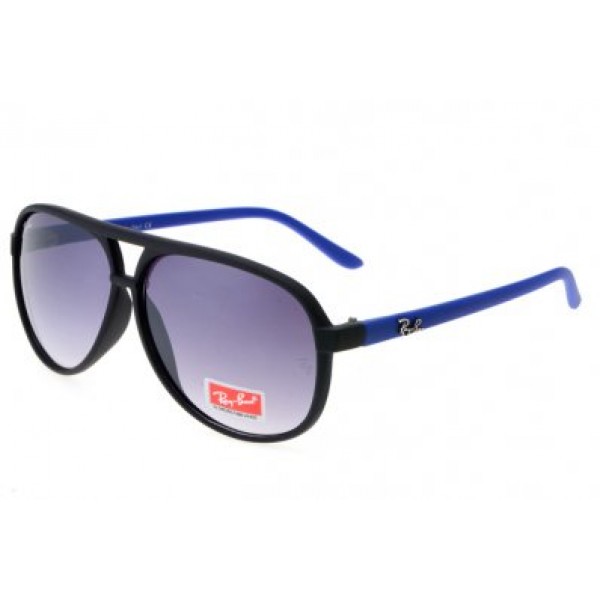 RayBan Sunglasses Cats Color Mix RB4125 Purple Blue