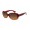 RayBan Sunglasses Jackie Ohh RB4101 Wine Red Frame Brown Polarized Lens AIH